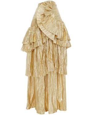 Alice McCALL The Future Is Female Skirt - Metallic