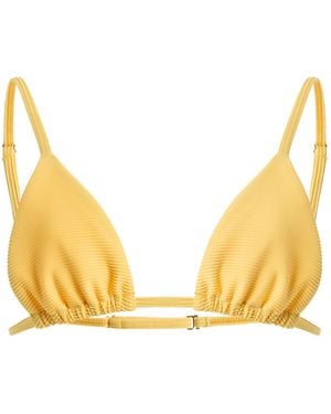 Medina Swimwear Exclusive La Isla Equator Bikini Top - Metallic