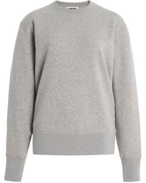DARKPARK You'Ll Never Take Me Off Cashmere Sweatshirt - Grey