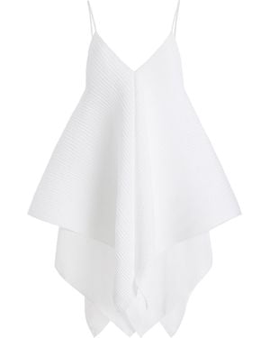 JW Anderson Plisse Top - White