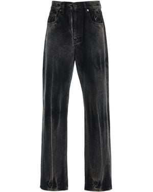 Kallmeyer Gabby Rigid High-Rise Tapered Jeans - Black