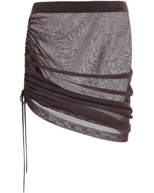 Tropic of C Desire Skirt - Grey