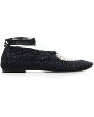 Hvoya Merezhyvni Cotton Flats - Black