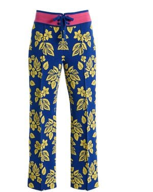 High Sport Exclusive Lane Trousers - Blue