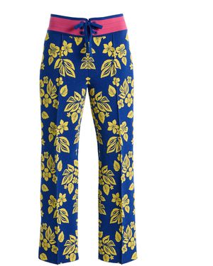 High Sport Exclusive Lane Pants - Blue