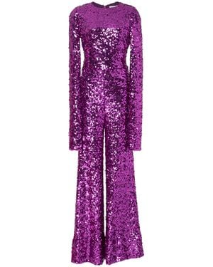 SemSem Sequin Jumpsuit - Pink