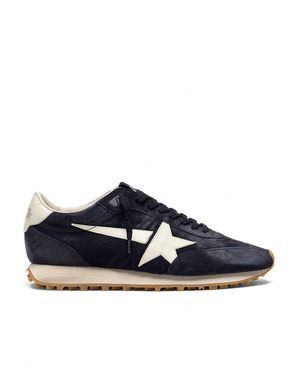 Golden Goose Running Marathon Trainers - Blue