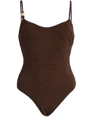 ELCE Lucia One-Piece Swimsuit - Brown