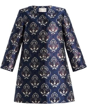 Cara Cara Donna Jacquard Jacket - Blue