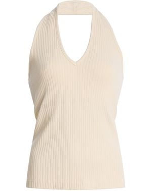 Citizens of Humanity Thea Ribbed Halter Top - Natural