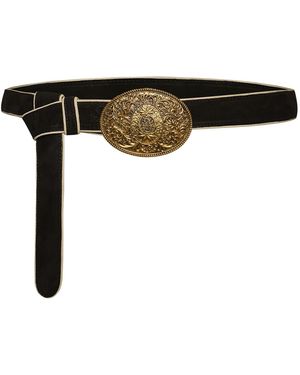 Johanna Ortiz The Nomad Cabinet Belt - Black