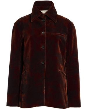 Kallmeyer Luca Cotton Blazer - Red