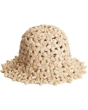 By Malene Birger Millie Straw Hat - Natural