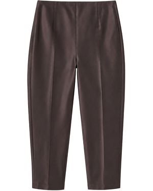 16Arlington Nerina Silk Trousers - Grey