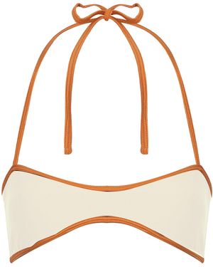 Ay Que Calor Exclusive Ines Bikini Top - Natural