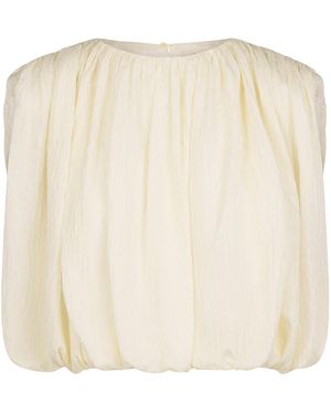 Heirlome Penelope Silk Top - Natural