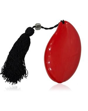 Emanuele Pantanella Design One Of A Kind Clutch - Red