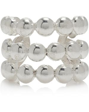 Sylvia Toledano Dots Silver-plated Ring - Metallic