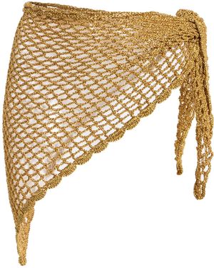 RENATA.Q Cassi Crochet Pareo - Natural