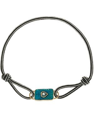 Pascale Monvoisin Deva Topaz Bracelet - White