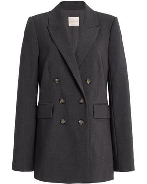 FAVORITE DAUGHTER The Phoebe Blazer - Black