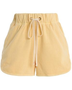 Les Tien Serena Cotton Shorts - Natural