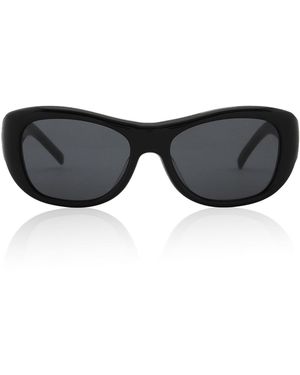 St. Agni Ovalo Sunglasses - Black