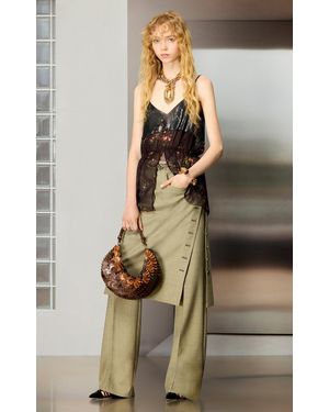 Rabanne Paco Python Hobo Bag - Multicolour