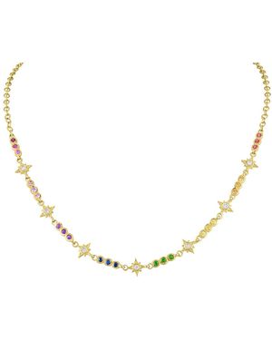 Eden Presley Stars Necklace - Multicolour