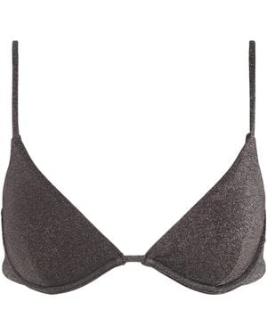 Onia Liana Cupped Bikini Top - Grey