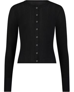 NEGATIVE Whipped Cardigan - Black