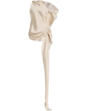 Kallmeyer Elif Silk Blouse - White