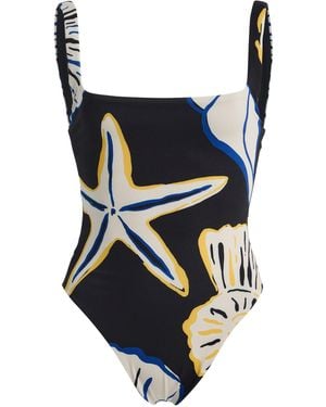 Cala De La Cruz Vienna One-Piece Swimsuit - Black