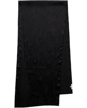 By Malene Birger Maddalena Draped Scarf - Black
