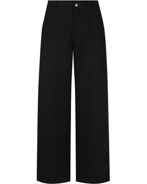 Harris Tapper Exclusive Dean Wool-Blend Trousers - Black