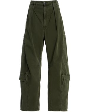Citizens of Humanity Flight Stretch Organic-Cotton Cargo Pants - Green