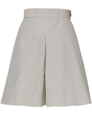 Lena Hoschek Overboard Trousers - White