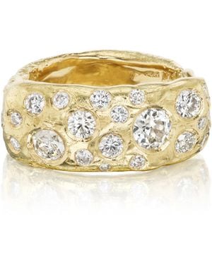 Rene Barnes Reverie 14K Diamond Ring - Metallic