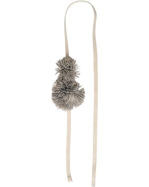 St. Agni Urchin Belt - White