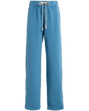 Les Tien Exclusive Eazy Cotton Trousers - Blue