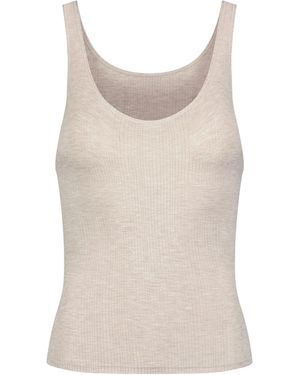 NEGATIVE Whipped Tank Top - Natural
