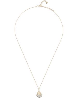 Mateo Diamond Venus Necklace - White