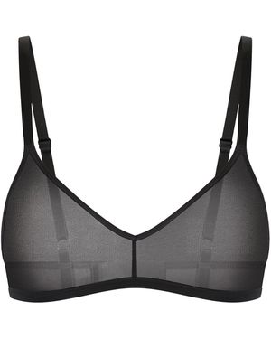 NEGATIVE Sieve Non-Wire Bra - Gray