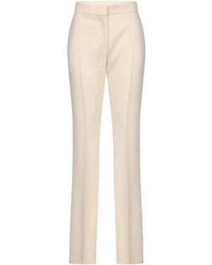 FFORME Lang Slim-Fit Tailored Pants - White