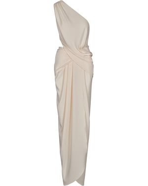 Johanna Ortiz The Secret Conservatory One-Shoulder Maxi Dress - White