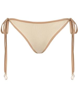 Johanna Ortiz Spiritual Retreat Bikini Bottom - White