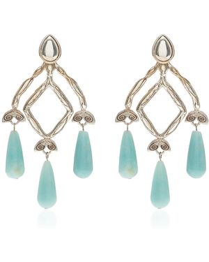 Juju Vera Exclusive La Isla Sienna Earrings - Metallic