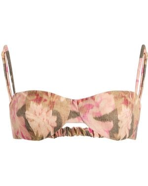 Juillet Ingrid Bikini Top - Pink