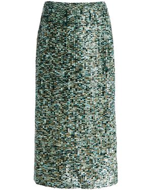 Twp Sylkie Mid-Rise Skirt - Green