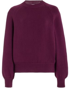 High Sport Exclusive Cotton Jumper - Purple